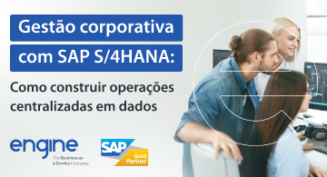 Gestão corporativa com SAP S/4HANA