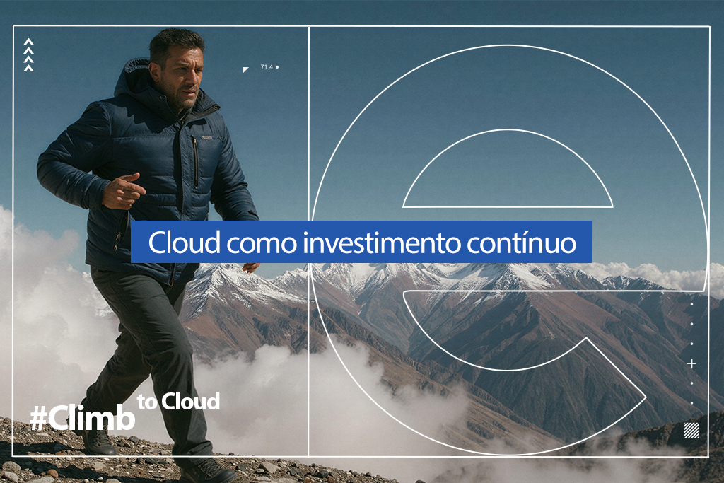  cloud como investimento contínuo